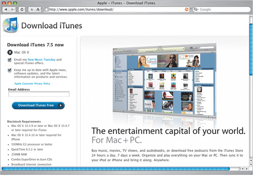 Where iTunes Fits In