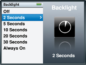 Battery Saver: Controlling Your Backlight Time