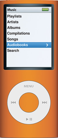 Listening to Audiobooks on Your iPod