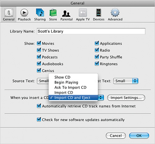 Set Up Your CDs to Import Automatically