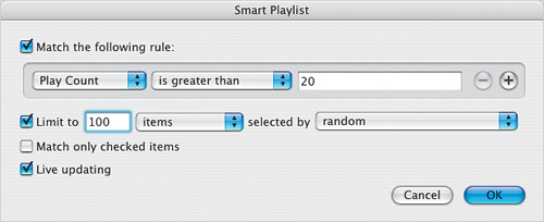 Smart Playlist Idea: Your Real Top 100