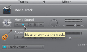 Muting a Track