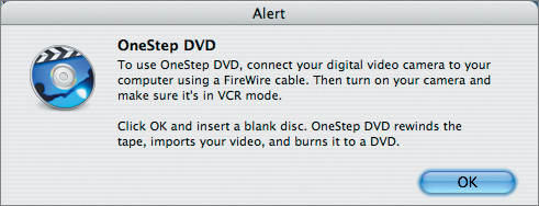 OneStep DVD