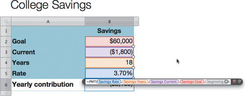 Advanced Spreadsheets