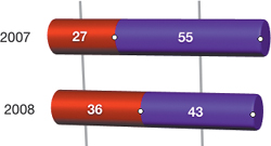 Formatting a 3D Bar Chart