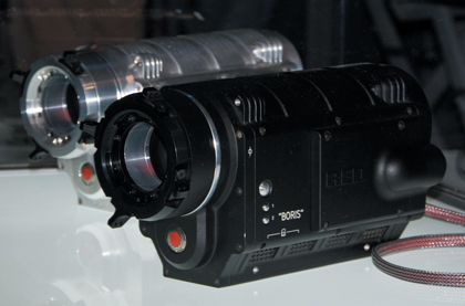 The Boris and Natasha camera prototypes used by Peter Jackson.