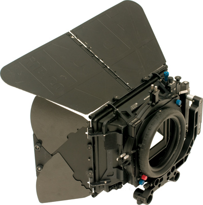 ARRI MB-20 compact matte box with 4 × 5.65 mm filter trays.
