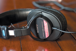 Sony MDR series headphones are a bargain.