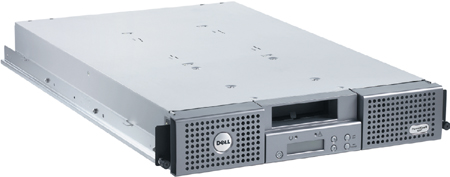 Dell PowerVault 124T LTO drive.