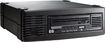 HP StorageWorks LTO Ultrium Tape Drive.