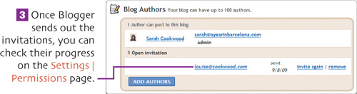 Add a Blog Author
