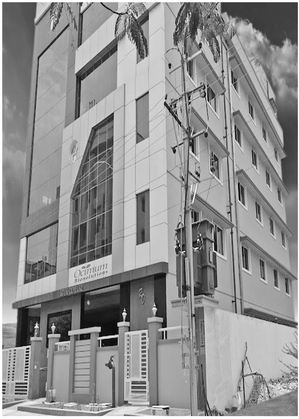 Figure 4.2 The New Ocimum Campus in Hyderabad, India Source: Ocimum Biosolutions.