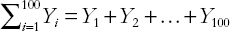 Summation notation