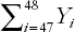 Summation notation