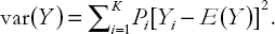 Covariances and population correlations