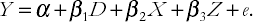 Interacting dummy and non-dummy variables