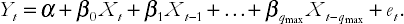 Selection of lag order