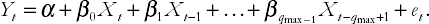 Selection of lag order