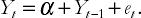 Nonstationary versus stationary time series