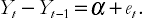 Nonstationary versus stationary time series