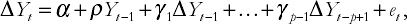 Extensions of the AR(1) model