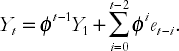 Appendix 9.1: Mathematical intuition for the AR(1) model