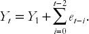 Appendix 9.1: Mathematical intuition for the AR(1) model