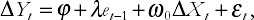 Time series regression when Y and X are cointegrated: the error correction model