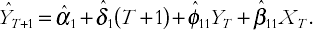 Forecasting with VARs