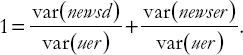 Appendix 11.2: Variance decompositions