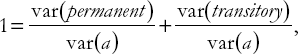 Appendix 11.2: Variance decompositions