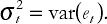 Autoregressive conditional heteroskedasticity (ARCH)