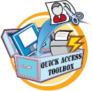 Customize the Quick Access Toolbar