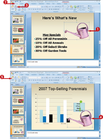 Cut, Copy, and Paste Data