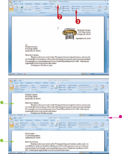 View Multiple Files