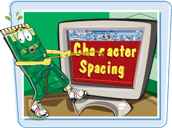 Set Character Spacing