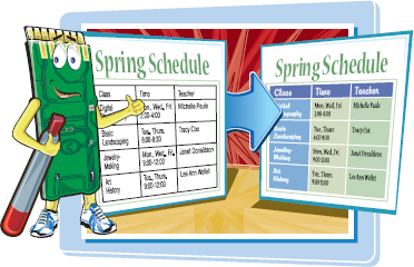 Apply Table Styles