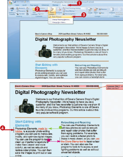 Track and Review Document Changes