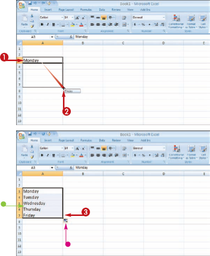 Faster Data Entry with AutoFill