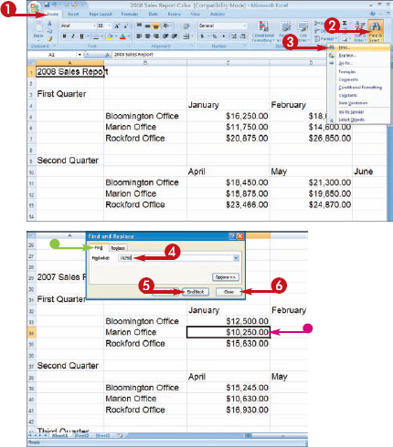 Find and Replace Data