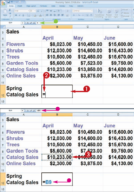 Create Formulas