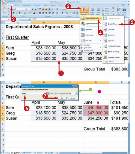 Assign Conditional Formatting