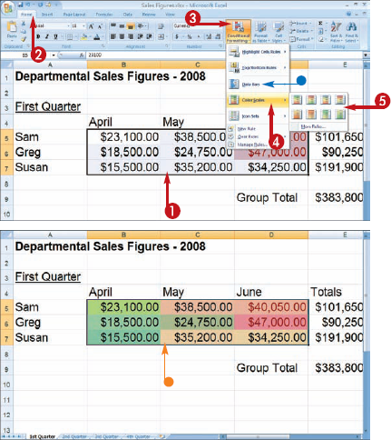 Assign Conditional Formatting