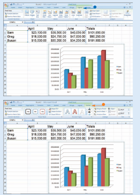 Create a Chart