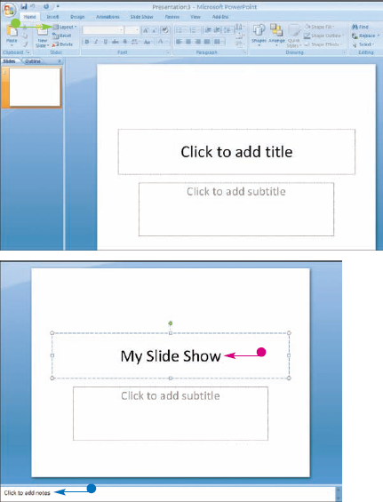 Build a Blank Presentation