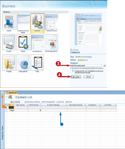 Create a Database Based on a Template