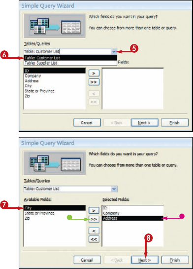 Perform a Simple Query