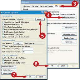 View Outlook Components