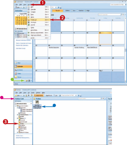 Organize Outlook Items