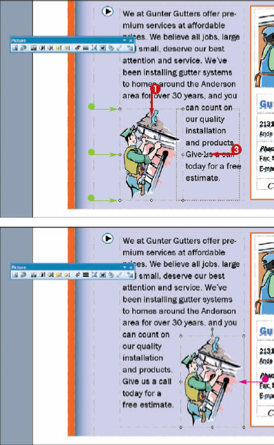 Move a Publication Object